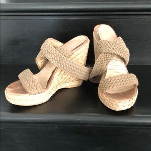 Stuart Weitzman espadrilles